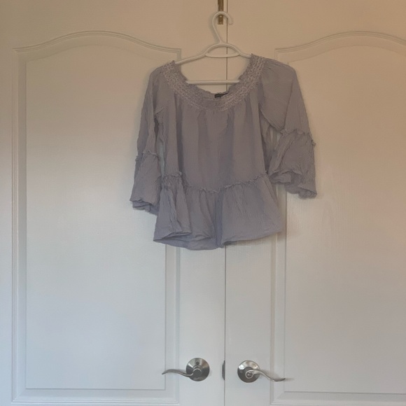 Off the shoulder blouse - Picture 2 of 5